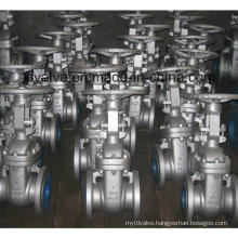 Outside Thread Bolted Bonnet Metal Seated Gate Valve